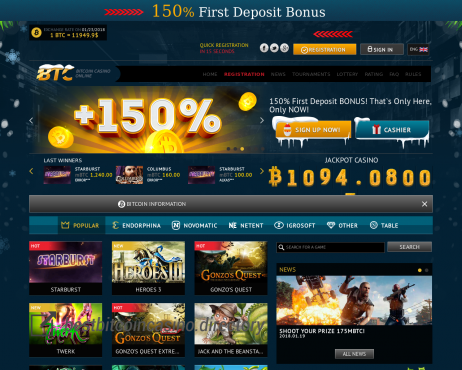 best btc online casino us friendly