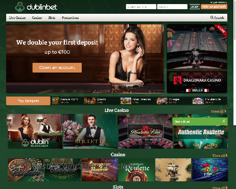 Screenshot Dublinet Casino