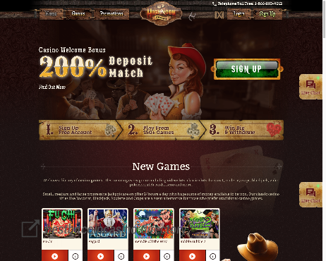 Screenshot High Noon Casino