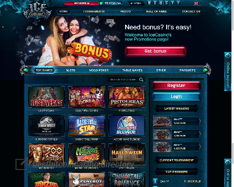 Screenshot Ice Casino