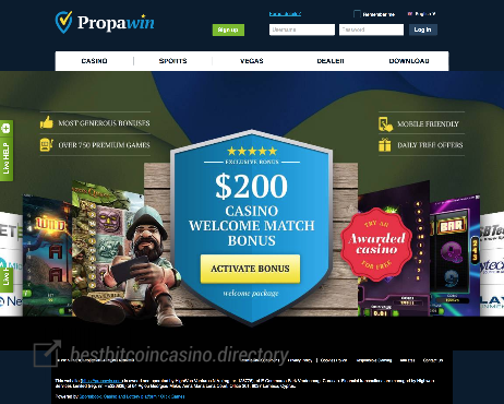 Screenshot Propawin Casino