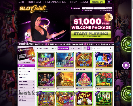 Screenshot Slotjoint Casino