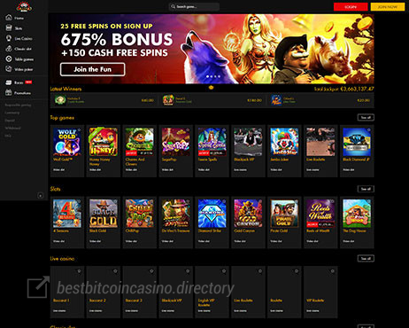 Casino Moons Screen