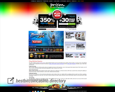 Prism Casino Screenshot